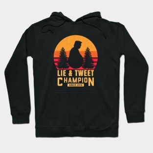 Hide and Seek Lie and Tweet World Champion Hoodie